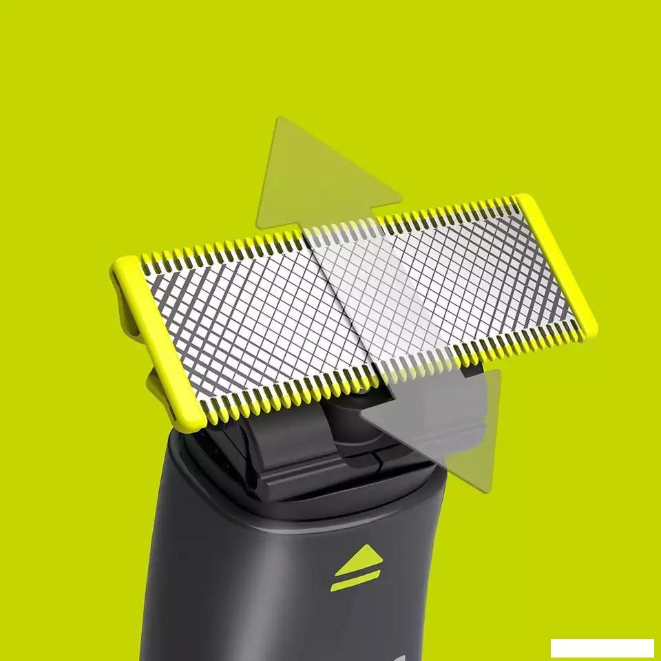Триммер для бороды и усов Philips OneBlade Face QP1424/10