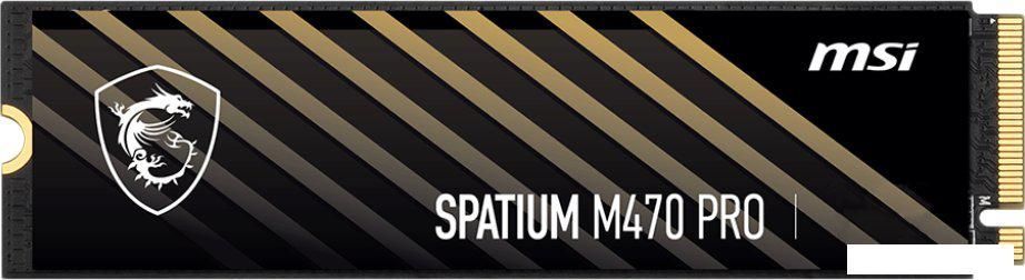 SSD MSI Spatium M470 Pro 1TB S78-440L0J0-P83