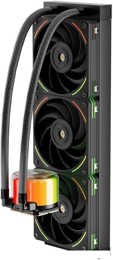 Жидкостное охлаждение для процессора 1stPlayer CC 360 (черный)