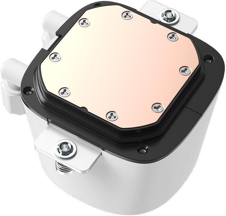 Система жидкостного охлаждения для процессора ID-Cooling FX360 TD WHITE