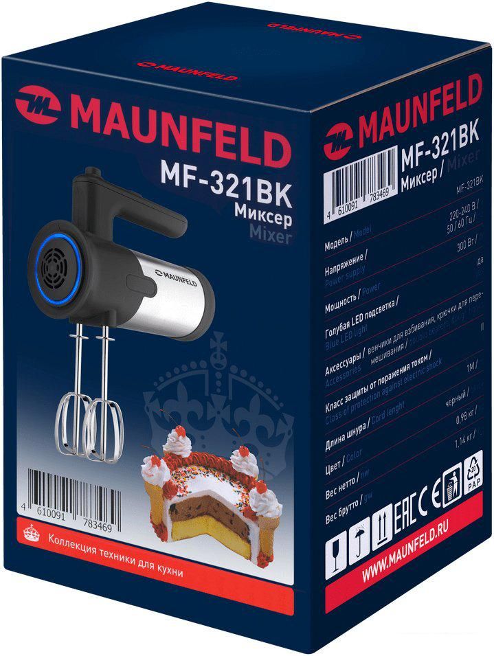 Миксер MAUNFELD MF-321BK