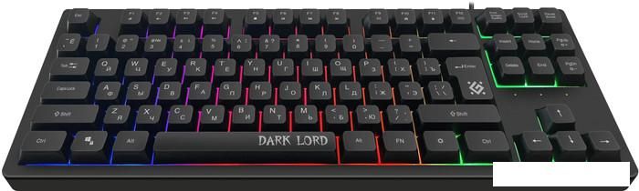 Клавиатура Defender Dark Lord GK-580