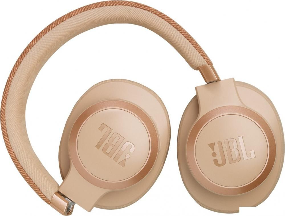 Наушники JBL Live 770NC (бежевый/золотистый)