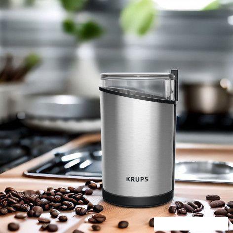 Электрическая кофемолка Krups Fast Touch GX204D10