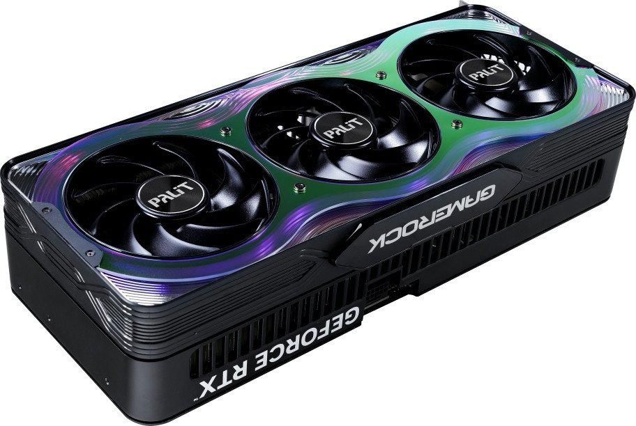 Видеокарта Palit GeForce RTX 5090 GameRock NE75090019R5-GB2020G