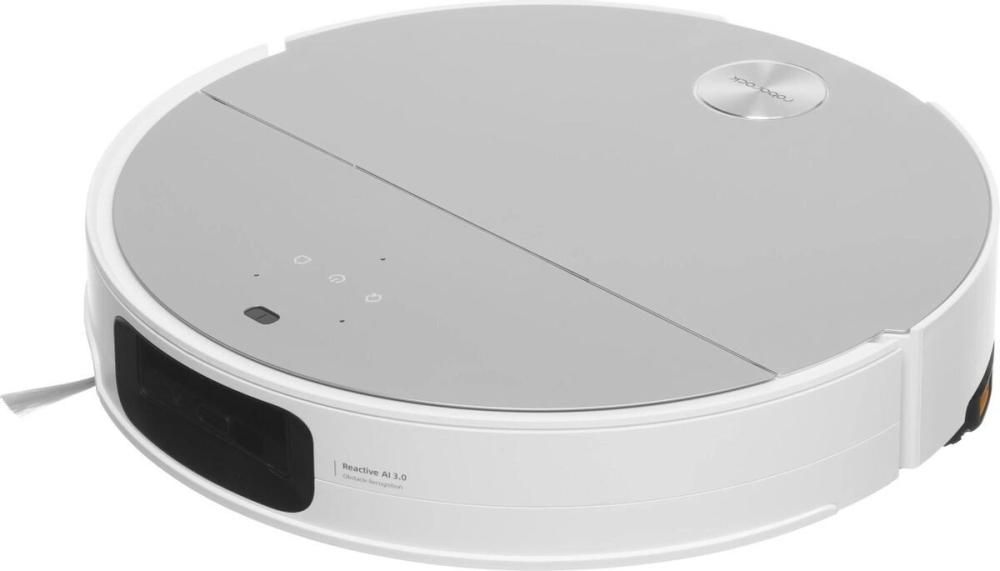 Робот-пылесос Roborock Robotic Vacuum Cleaner+Empty Wash Fill Dock S9 MaxV Ultra S90VER S9MVU02-02 (с русской озвучкой, белый)