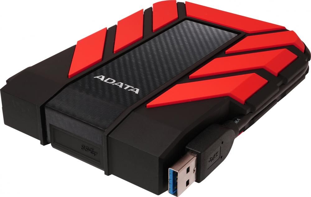 Внешний накопитель ADATA HD710P 1TB (красный)