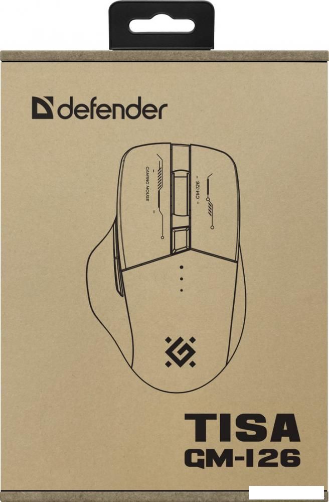 Игровая мышь Defender Tisa GM-126