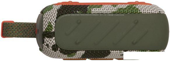 Беспроводная колонка JBL Go 4 (камуфляж)