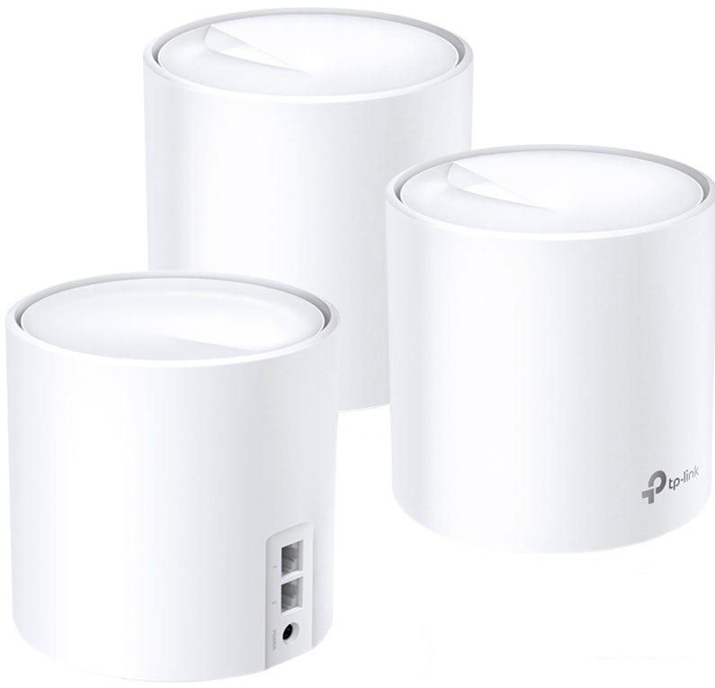 Беспроводные маршрутизаторы TP-Link Deco X20 (3 шт.)