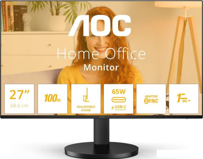 Монитор AOC Q27B3CF2