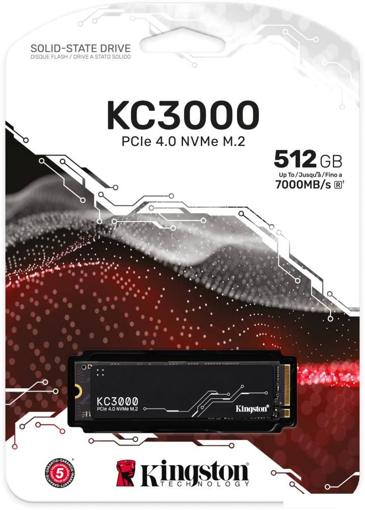 SSD Kingston KC3000 512GB SKC3000S/512G