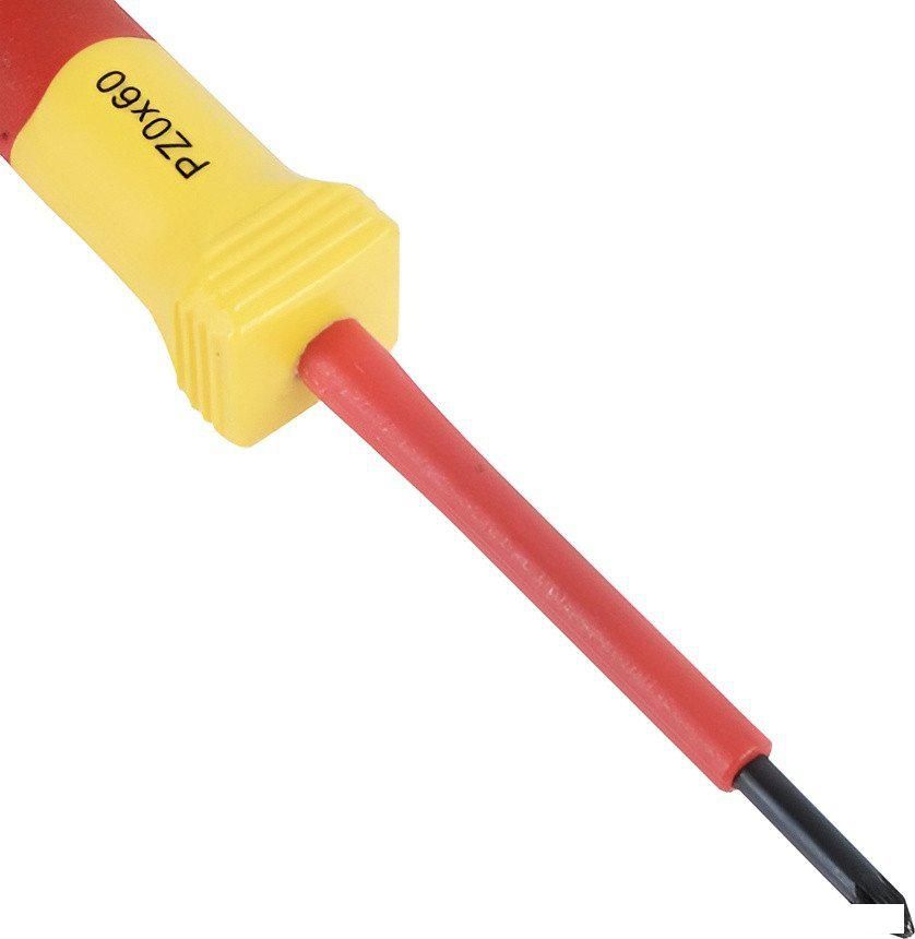 Отвертка Workpro VDE PZ0x60мм WP341019
