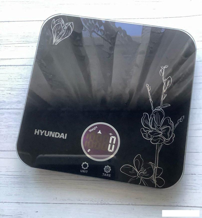 Кухонные весы Hyundai HYS-KG421