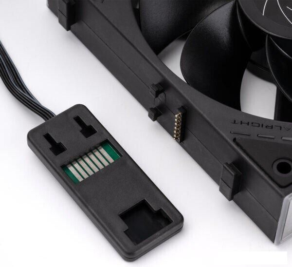Комплект вентиляторов для корпуса Thermalright TL-M12QR X2 (черный)