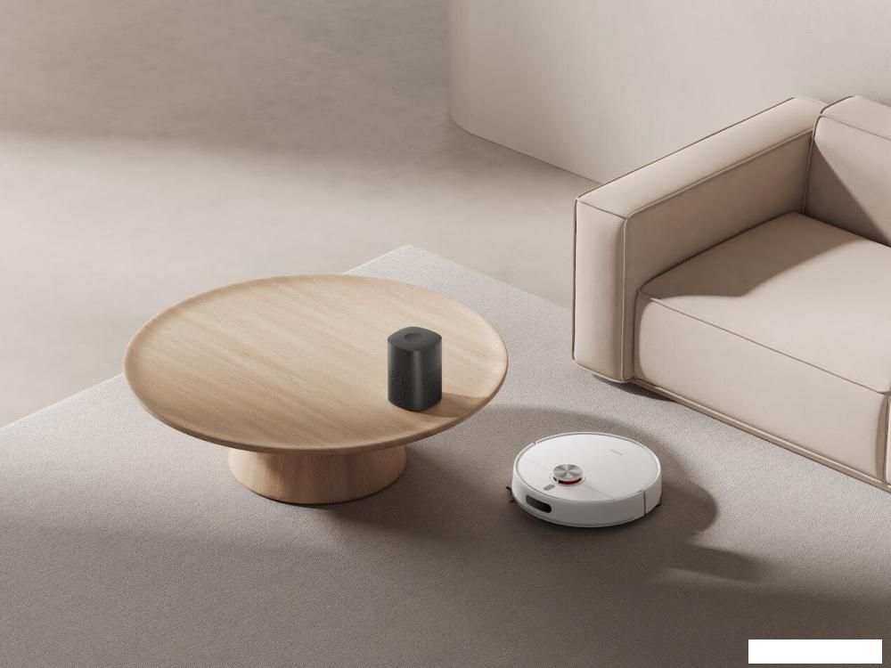 Робот-пылесос Xiaomi Robot Vacuum S40 OV81 (евровилка, белый)