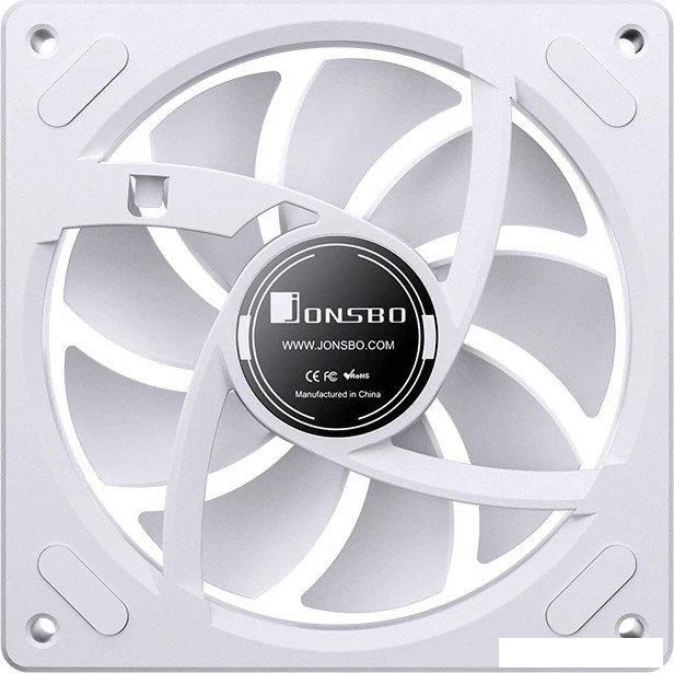 Вентилятор для корпуса Jonsbo ZA-120W (белый)