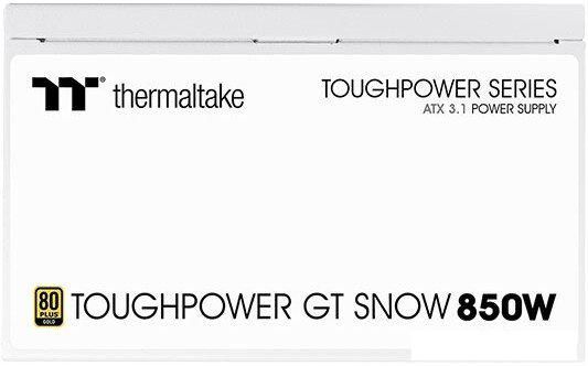 Блок питания Thermaltake Toughpower GT Snow 850W PS-TPT-0850FNFAGE-W