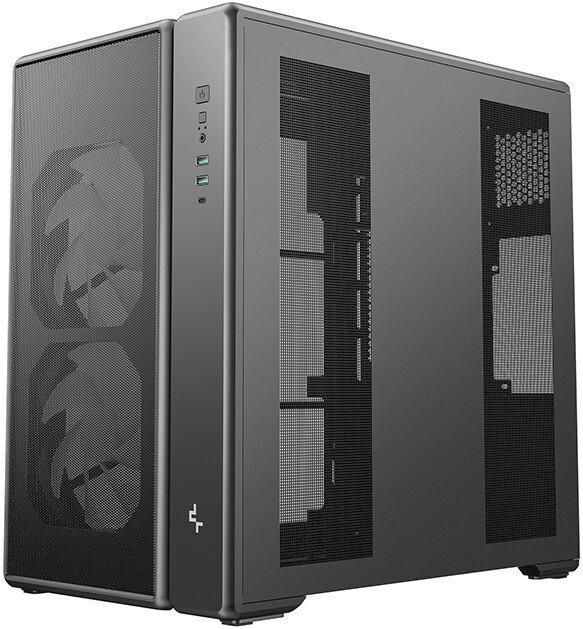Корпус DeepCool CG590 MESH 2F R-CG590MESH-BKANA2-G