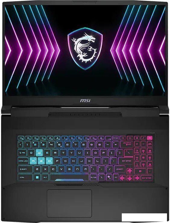 Игровой ноутбук MSI Katana 17 B2RVEK-1617XRU