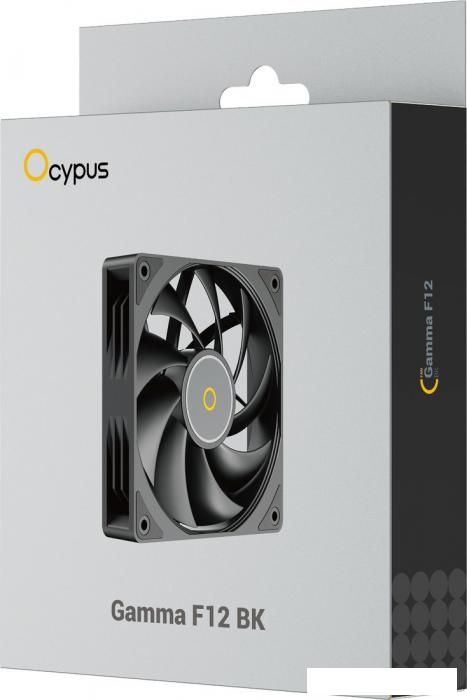 Вентилятор для корпуса Ocypus Gamma F12 BK