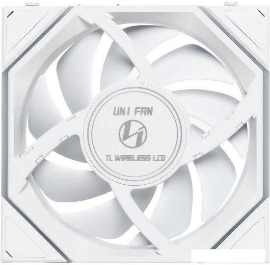 Вентилятор для корпуса Lian Li Uni Fan TL 120 Wireless Reverse 12RTLLCD1W1W G99.12RTLLCD1W1W.R0