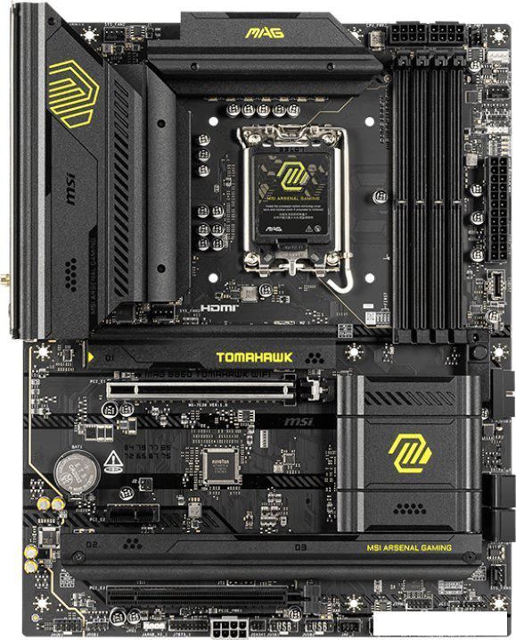 Материнская плата MSI MAG B860 Tomahawk WiFi
