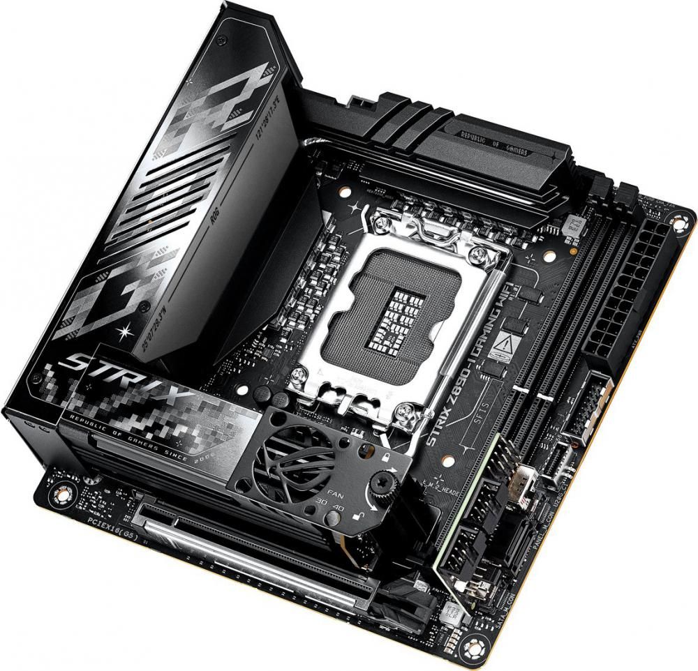 Материнская плата ASUS ROG Strix Z890-I Gaming WiFi