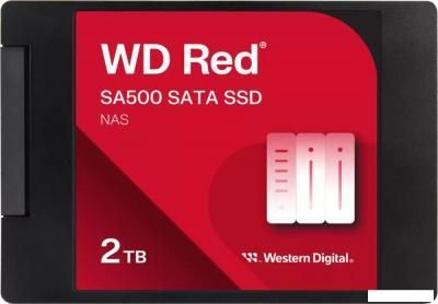SSD WD Red SA500 NAS 2TB WDS200T2R0A