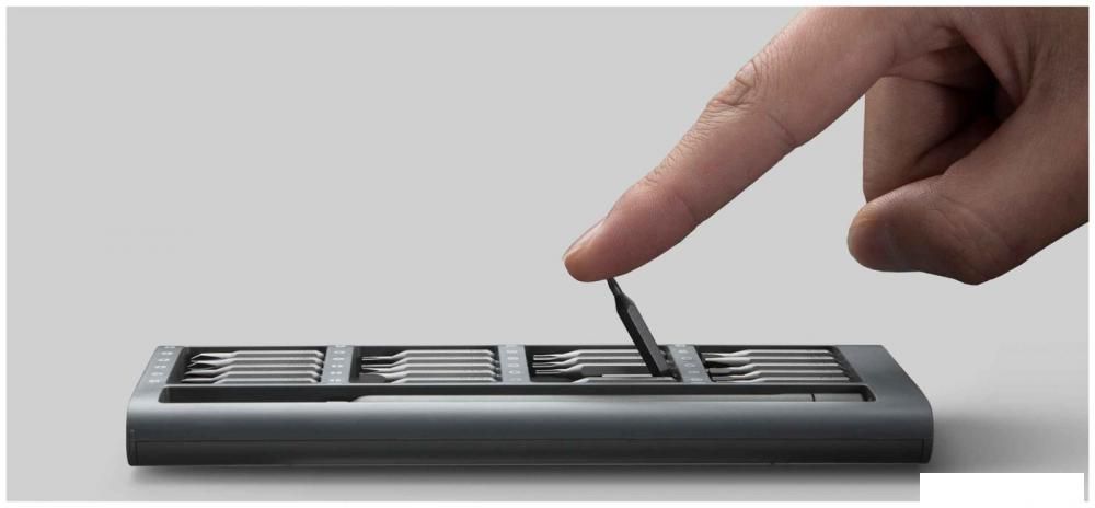 Набор отвертка с битами Xiaomi Mi Precision Screwdriver Kit MJJXLSD002QW (25 предметов)
