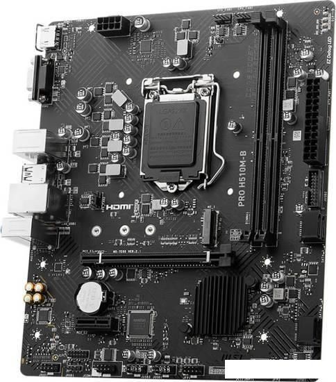 Материнская плата MSI Pro H510M-B