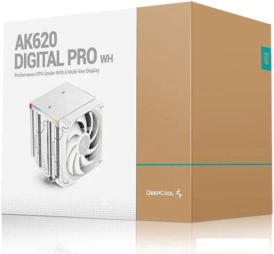 Кулер для процессора DeepCool AK620 Digital Pro WH R-AK620-WHAPMN-G
