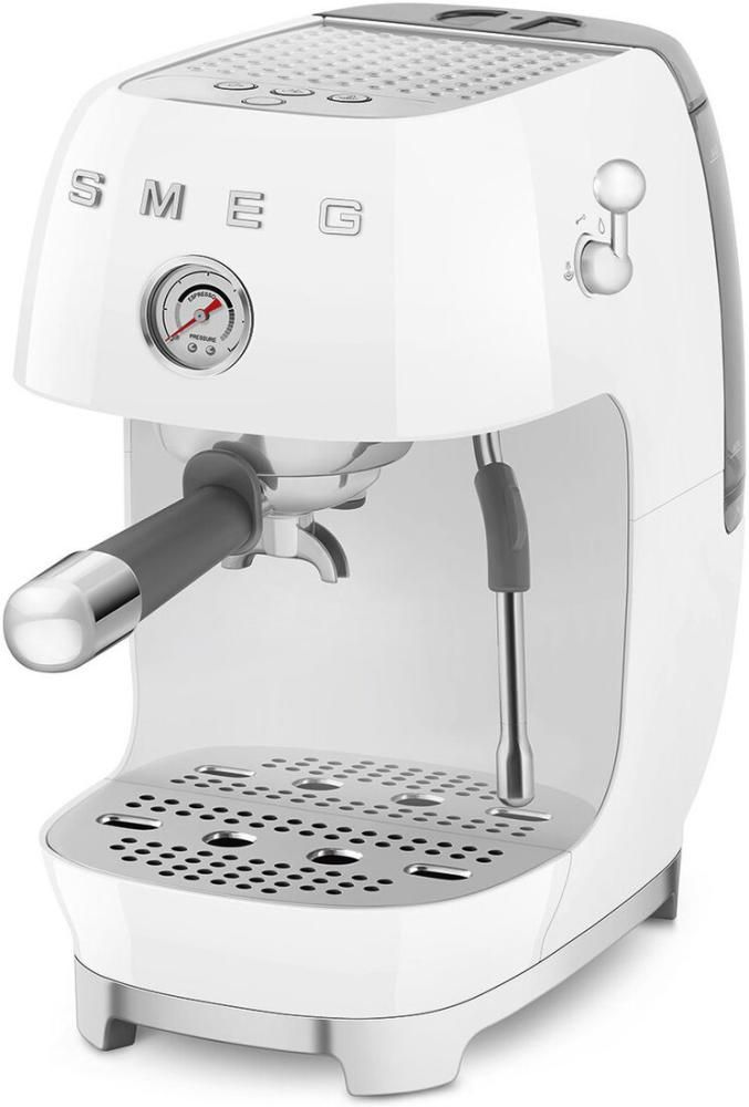 Рожковая кофеварка Smeg ECF03WHEU