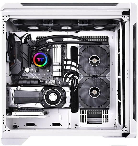 Жидкостное охлаждение для процессора Thermaltake Toughliquid 280 ARGB Sync CL-W320-PL14BL-A