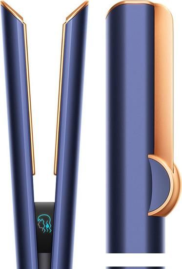 Выпрямитель Dyson Airstrait (с переходником на евровилку, берлинская лазурь/медный)