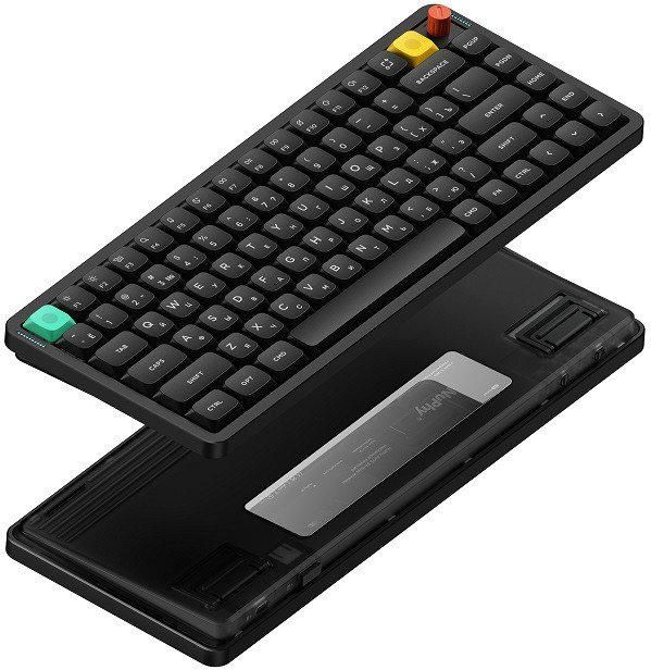 Клавиатура NuPhy Air75 V3 Nebula Dark (Brown Nano)