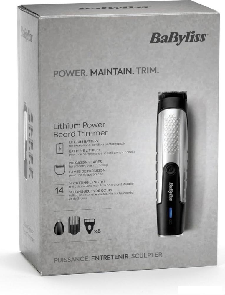 Триммер для бороды и усов BaByliss T812E
