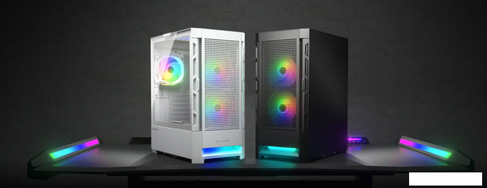 Корпус Cougar Airface RGB CGR-5ZD1W-AIR-RGB