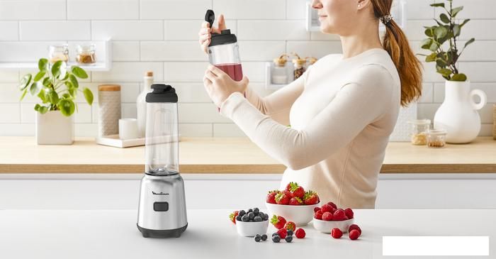 Стационарный блендер Moulinex Mix&amp;Move LM15FD10