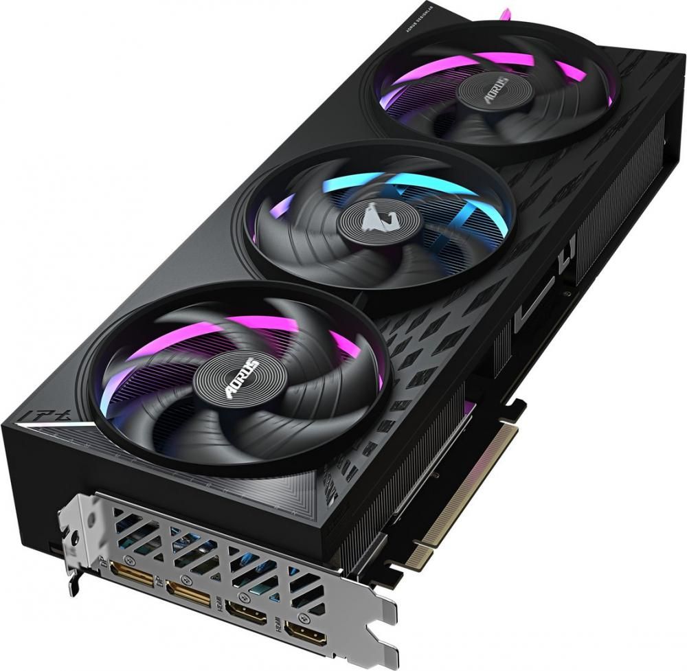 Видеокарта Gigabyte AORUS Radeon RX 9070 XT ELITE 16G GV-R9070XTAORUS E-16GD