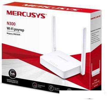 Wi-Fi роутер Mercusys MW305R v1