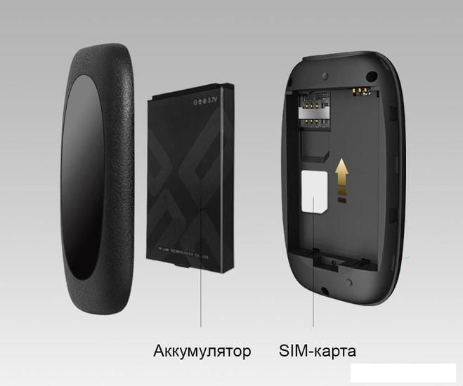 Мобильный 4G Wi-Fi роутер TP-Link M7000