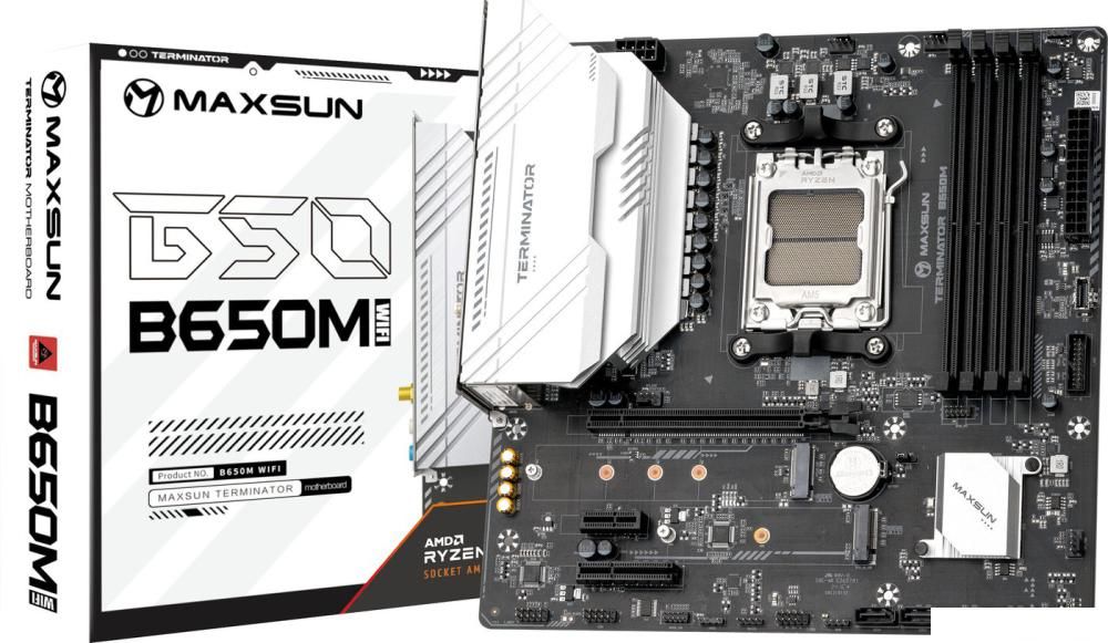 Материнская плата Maxsun Terminator B650M WiFi6