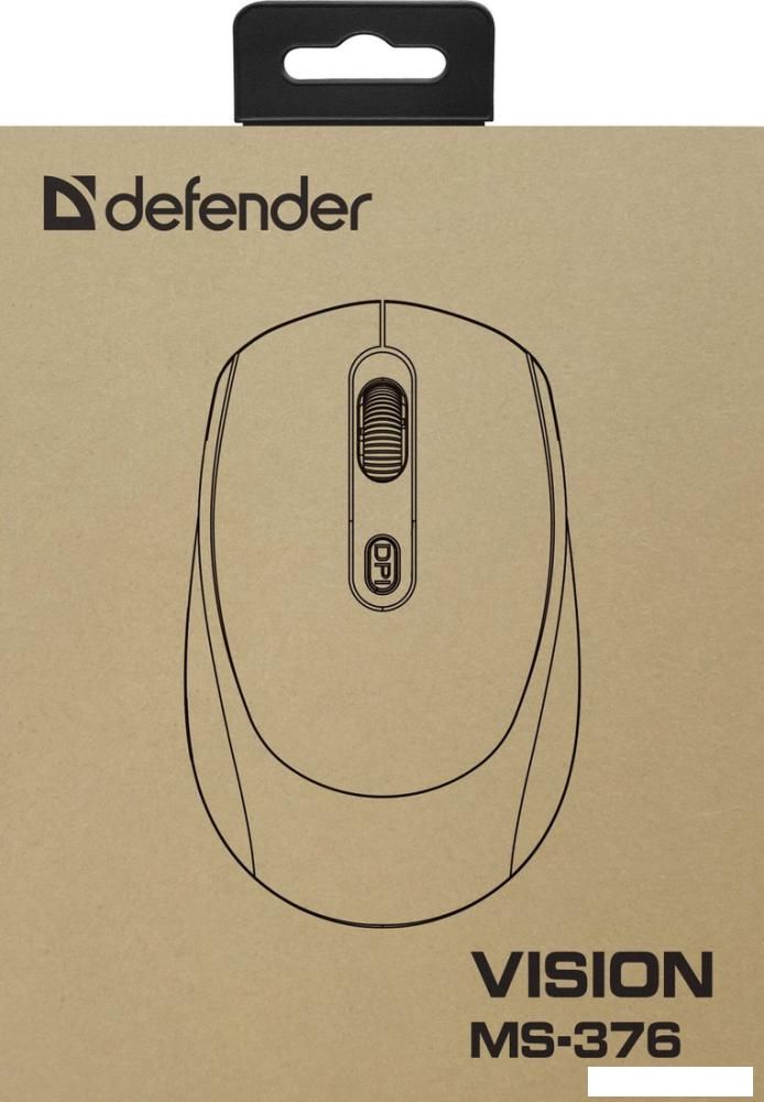 Мышь Defender Vision MS-376 (белый)