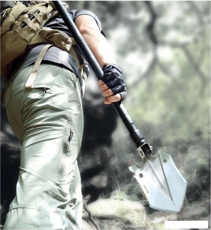 Лопата походная NexTool Large Multifunctional Shovel NE0114