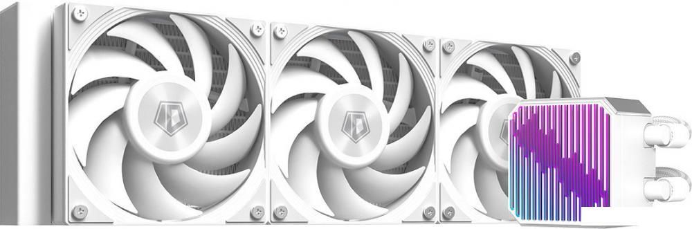 Система жидкостного охлаждения для процессора ID-Cooling DX360 Max White