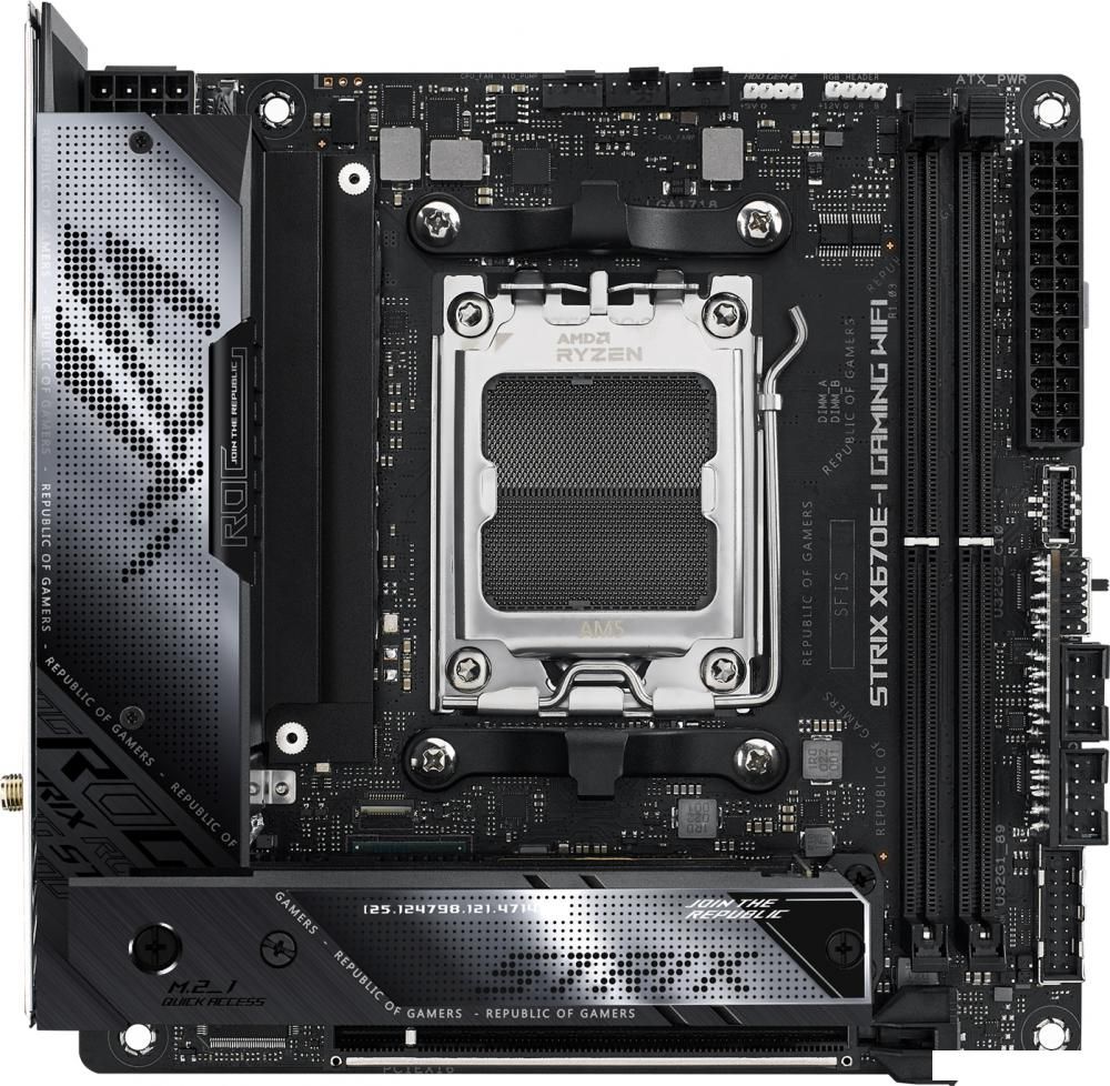 Материнская плата ASUS ROG Strix X670E-I Gaming WiFi