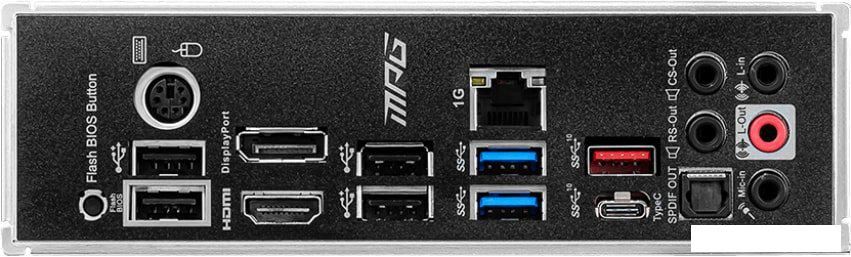 Материнская плата MSI MPG B550 Gaming Plus