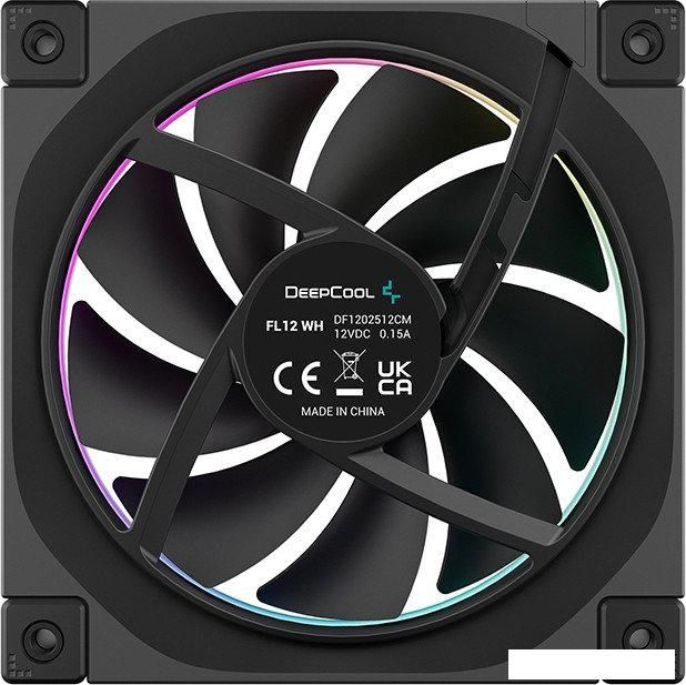 Комплект вентиляторов для корпуса DeepCool FL12-3 IN 1 R-FL12-BKAPN3-G