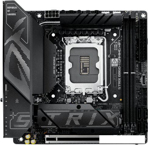 Материнская плата ASUS ROG Strix B860-I Gaming WiFi